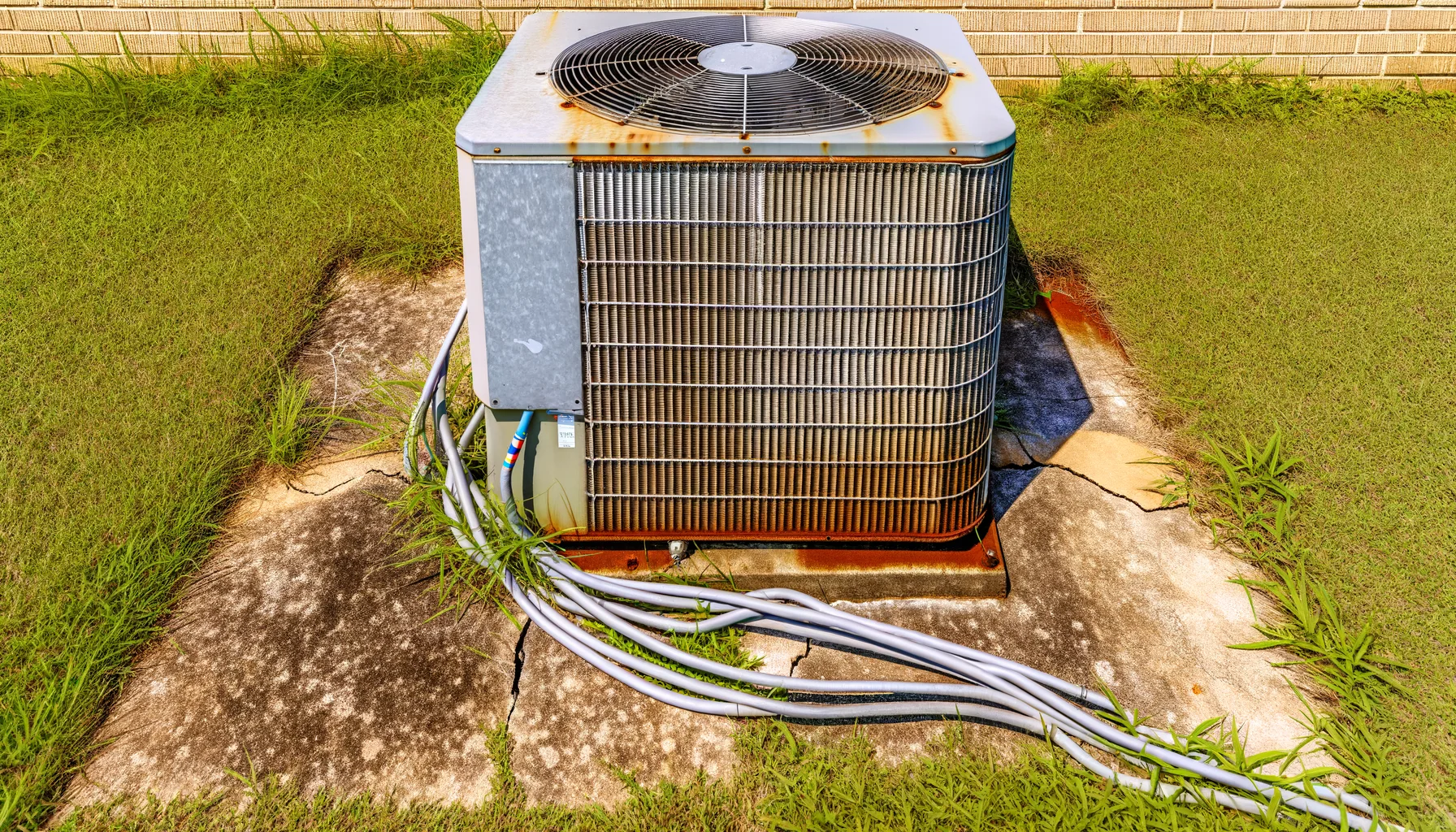 Central AC Installation
