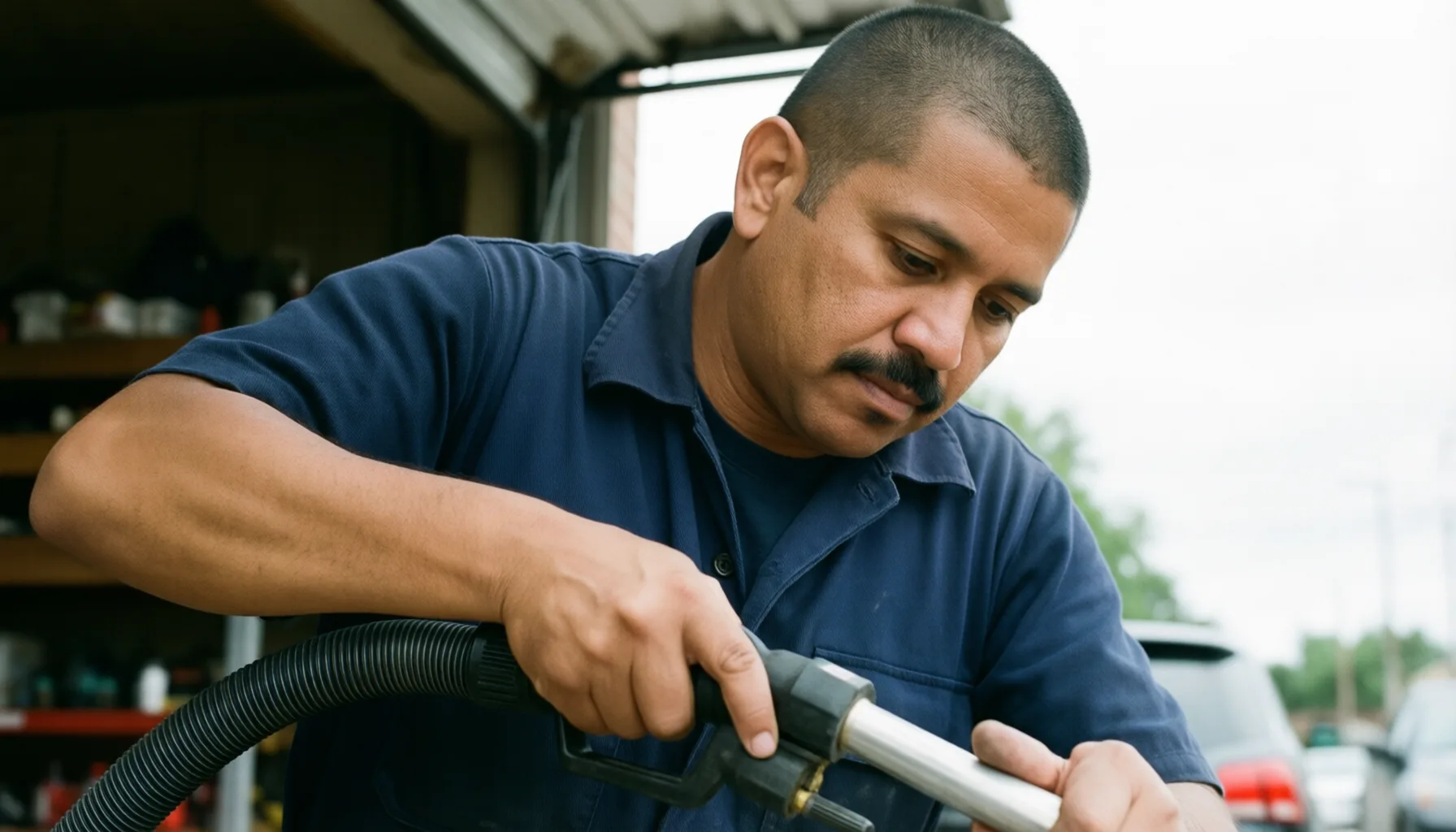 Refrigerant Leak Repair